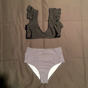 Two piece swimsuit by Beachsissi